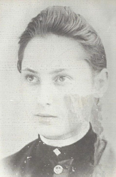 The founder’s great-grandmother, in a photograph from the Sifuentes family collection
